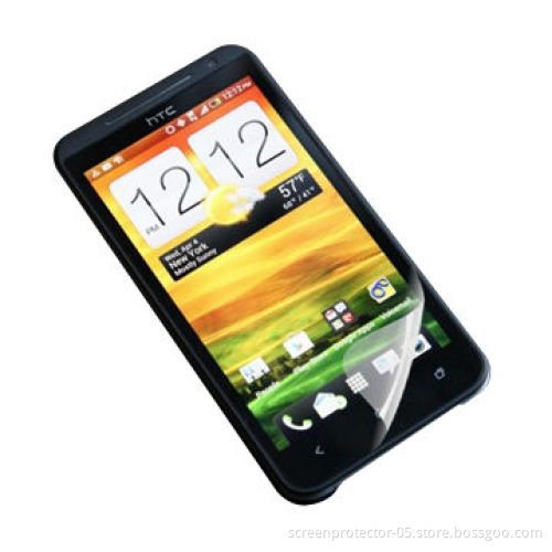 Screen Protector, HD Anti-glare, Ideal for HTC-EVO-4G-LTE